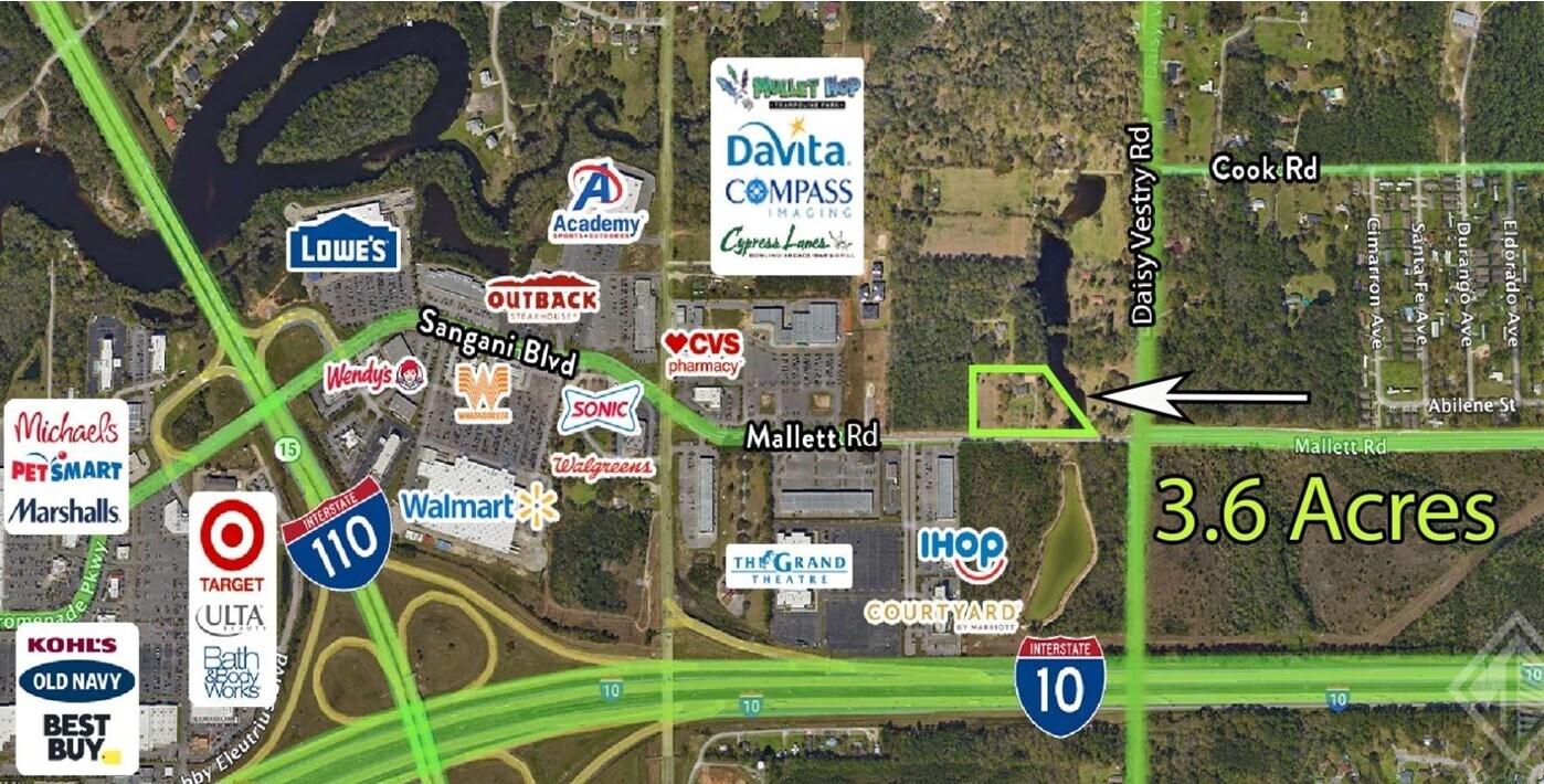 0 Mallette Rd, Diberville, MS 39540 Land for Sale