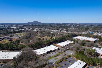 1831 W Oak Pky, Marietta, GA - AERIAL  map view