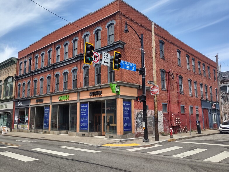 1321 E Carson St, Pittsburgh, PA for lease - Building Photo - Image 1 of 4