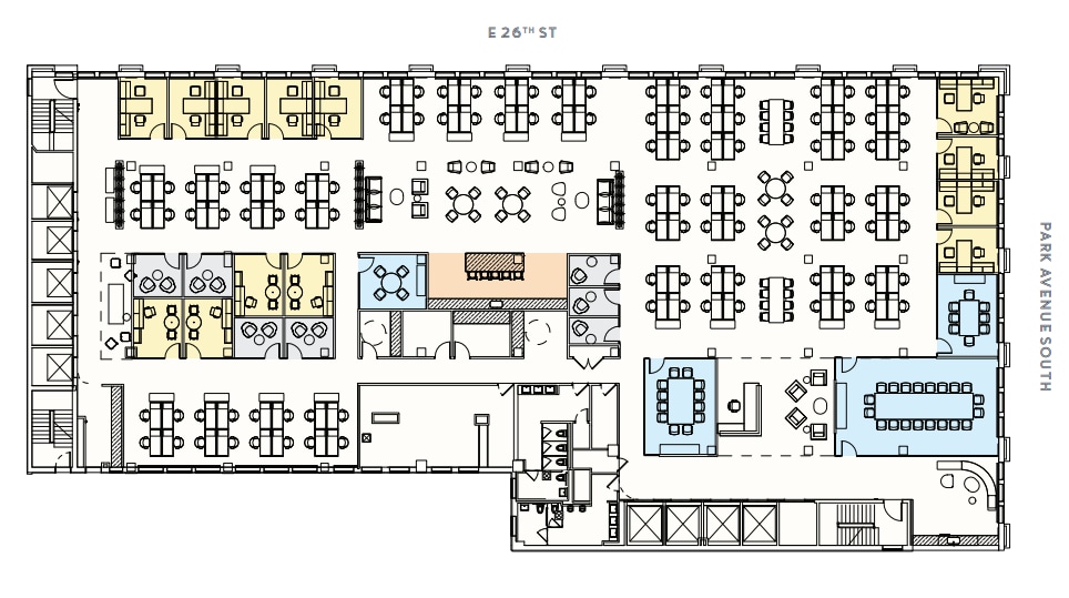 360 Park Ave S, New York, NY for lease Floor Plan- Image 1 of 7
