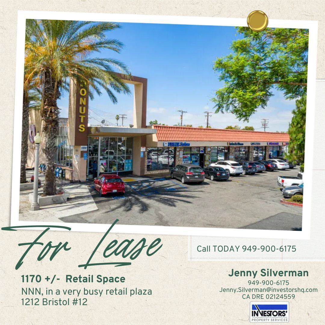 1212 Bristol St, Santa Ana, CA for sale Building Photo- Image 1 of 1