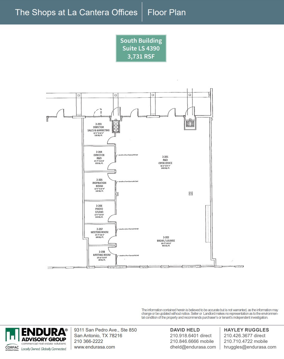 15900 La Cantera Pky, San Antonio, TX for lease Floor Plan- Image 1 of 1