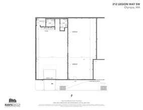 212 Legion Way SW, Olympia, WA for lease Floor Plan- Image 2 of 16