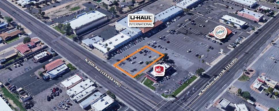 3501 W Northern Ave, Phoenix, AZ for lease - Primary Photo - Image 2 of 3