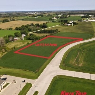 S Business Park Dr, Oostburg, WI for sale - Aerial - Image 3 of 5