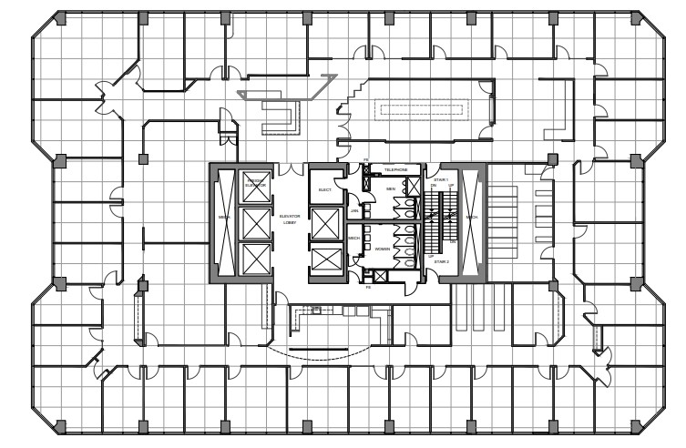 333 5th Ave SW, Calgary, AB for lease Floor Plan- Image 1 of 1