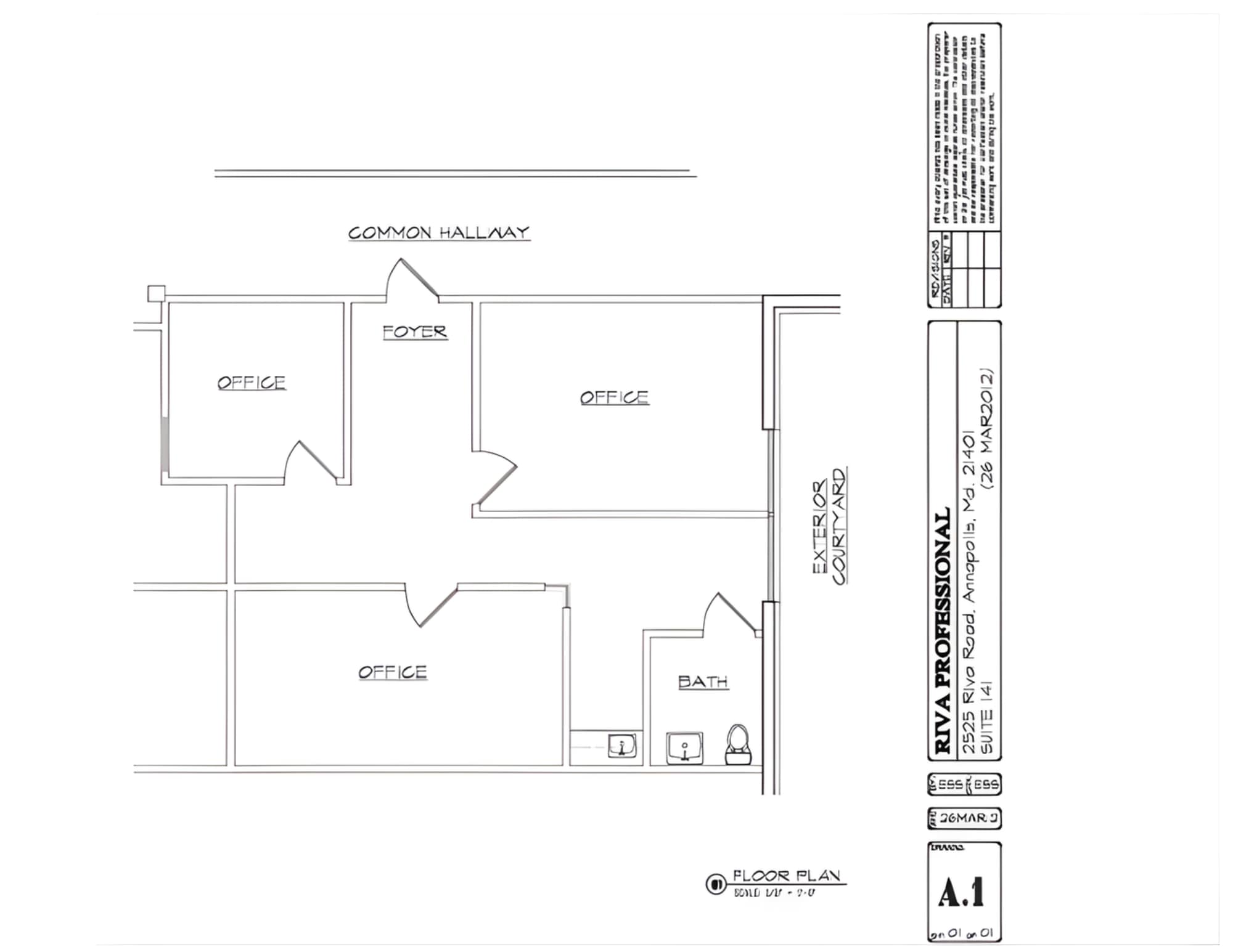 2525 Riva Rd, Annapolis, MD for lease Interior Photo- Image 1 of 1