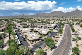 14362 N Frank Lloyd Wright Blvd, Scottsdale, AZ - AERIAL map view