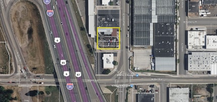 845 Wyandot St, Denver, CO for lease Site Plan- Image 2 of 4