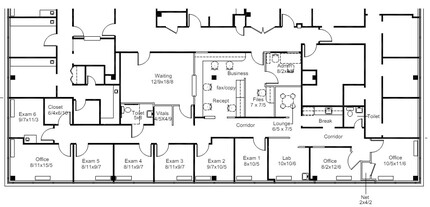 11120 New Hampshire Ave, Silver Spring, MD for lease Floor Plan- Image 2 of 2