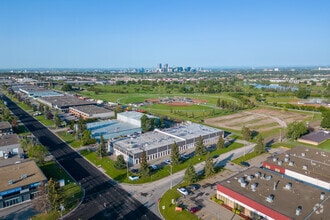 1925 39th Ave NE, Calgary, AB - AERIAL  map view - Image1