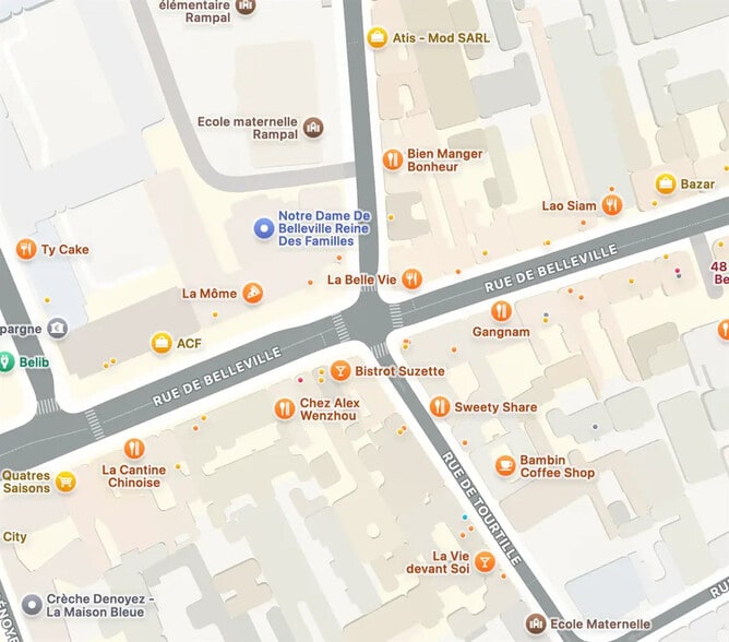 Retail in Paris for lease - Building Photo - Image 3 of 5