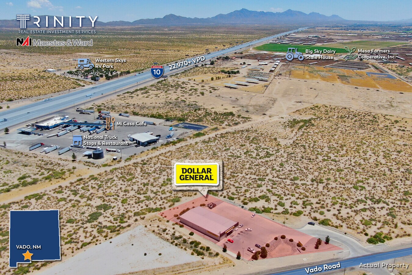 1100 Vado Rd, Vado, NM 88072