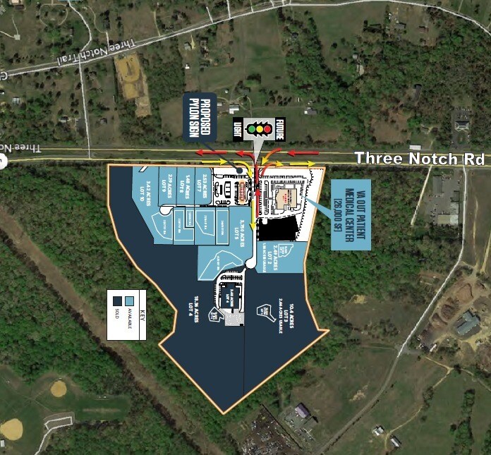 1415 Three Notch Rd, Charlotte Hall, MD for sale Building Photo- Image 1 of 2