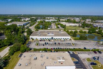 7055 High Grove Blvd, Burr Ridge, IL - aerial  map view