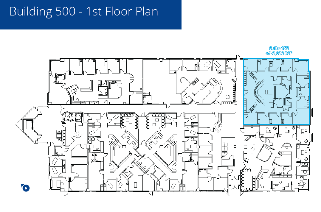 500 Old River Rd, Bakersfield, CA for lease Floor Plan- Image 1 of 1