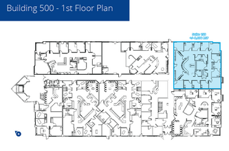 500 Old River Rd, Bakersfield, CA for lease Floor Plan- Image 1 of 1