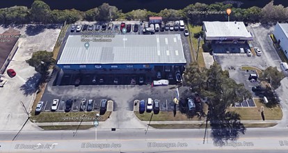 1156 E Donegan Ave, Kissimmee, FL - aerial  map view