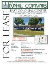 9422 E Colonial Dr, Orlando, FL for lease Interior Photo- Image 1 of 1