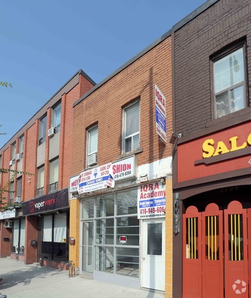 2704-2706 Danforth Ave, Toronto, ON for sale - Primary Photo - Image 1 of 1