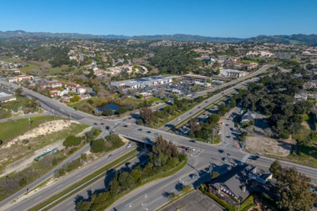 1500-1590 W Branch St, Arroyo Grande, CA for lease - Aerial - Image 1 of 7