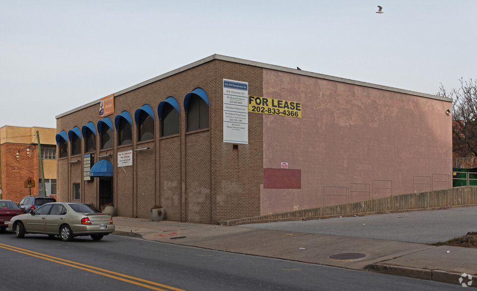 1133-1139 Pennsylvania Ave, Baltimore, MD for lease - Primary Photo - Image 1 of 4