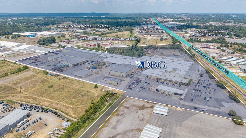 751 Harkrider St, Conway, AR for sale - Building Photo - Image 3 of 5