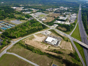 Oak Mountain Trail, Pelham, AL - aerial  map view - Image1