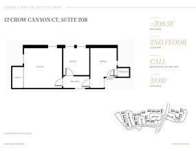 3 Crow Canyon Ct, San Ramon, CA for lease Floor Plan- Image 1 of 1