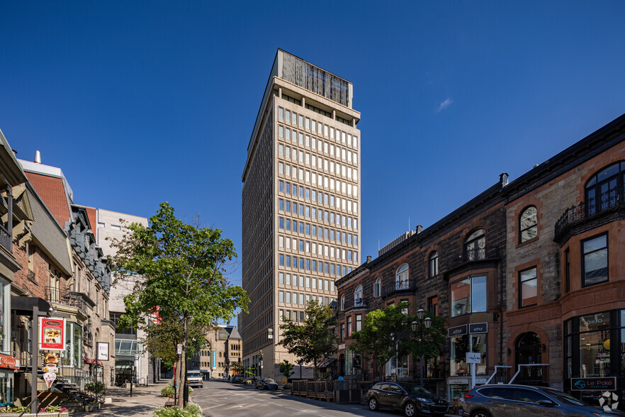 1350-1356 Rue Sherbrooke O, Montréal, QC for lease - Building Photo - Image 2 of 6