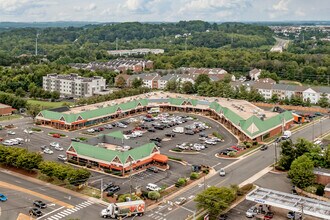 701-707 E Market St, Leesburg, VA - AERIAL map view