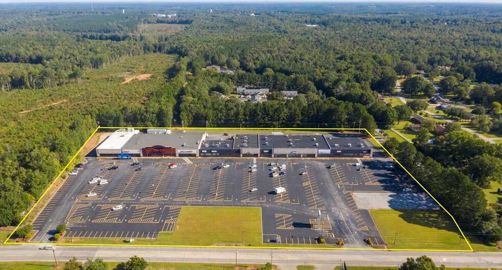 1500 W Main St, Laurens, SC for sale - Building Photo - Image 1 of 1