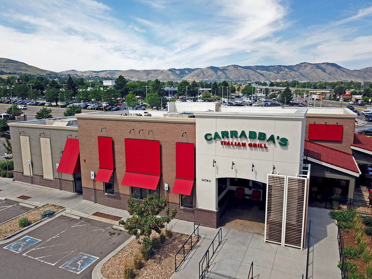 14760 W Colfax Ave Golden Co 80401 Restaurant Property For Carrabba S Gl Lakewood Co Main Photo