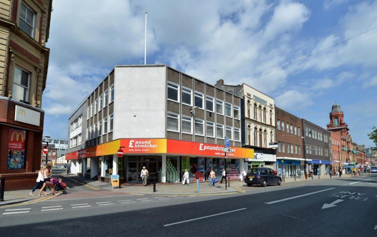 9-13 Knowsley St, Bolton for sale Primary Photo- Image 1 of 1