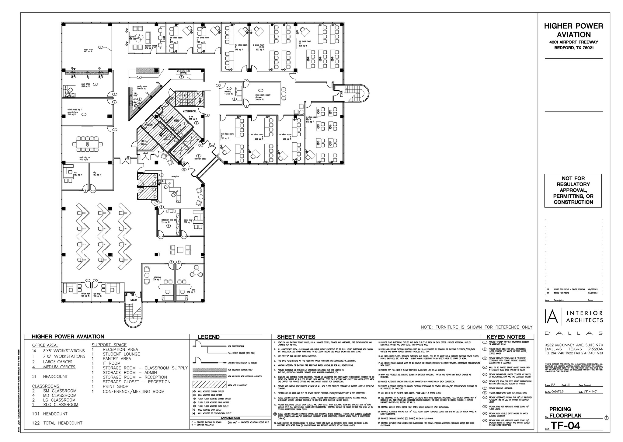 4001 Airport Fwy, Bedford, TX for lease Floor Plan- Image 1 of 6