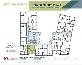 27555 Ynez Rd, Temecula, CA for lease Floor Plan- Image 1 of 1