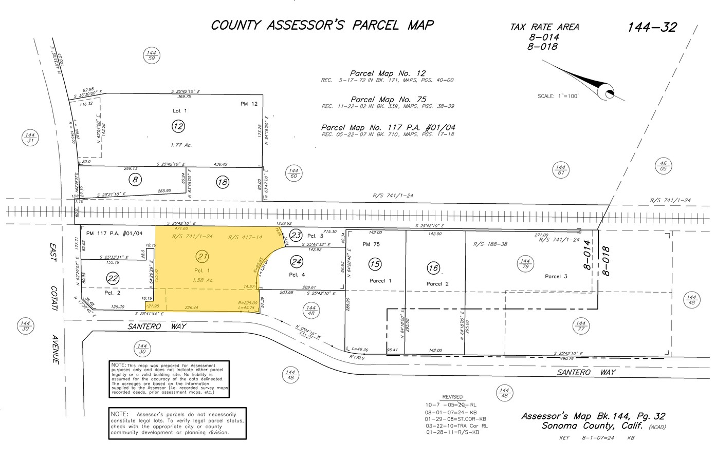 Plat Map