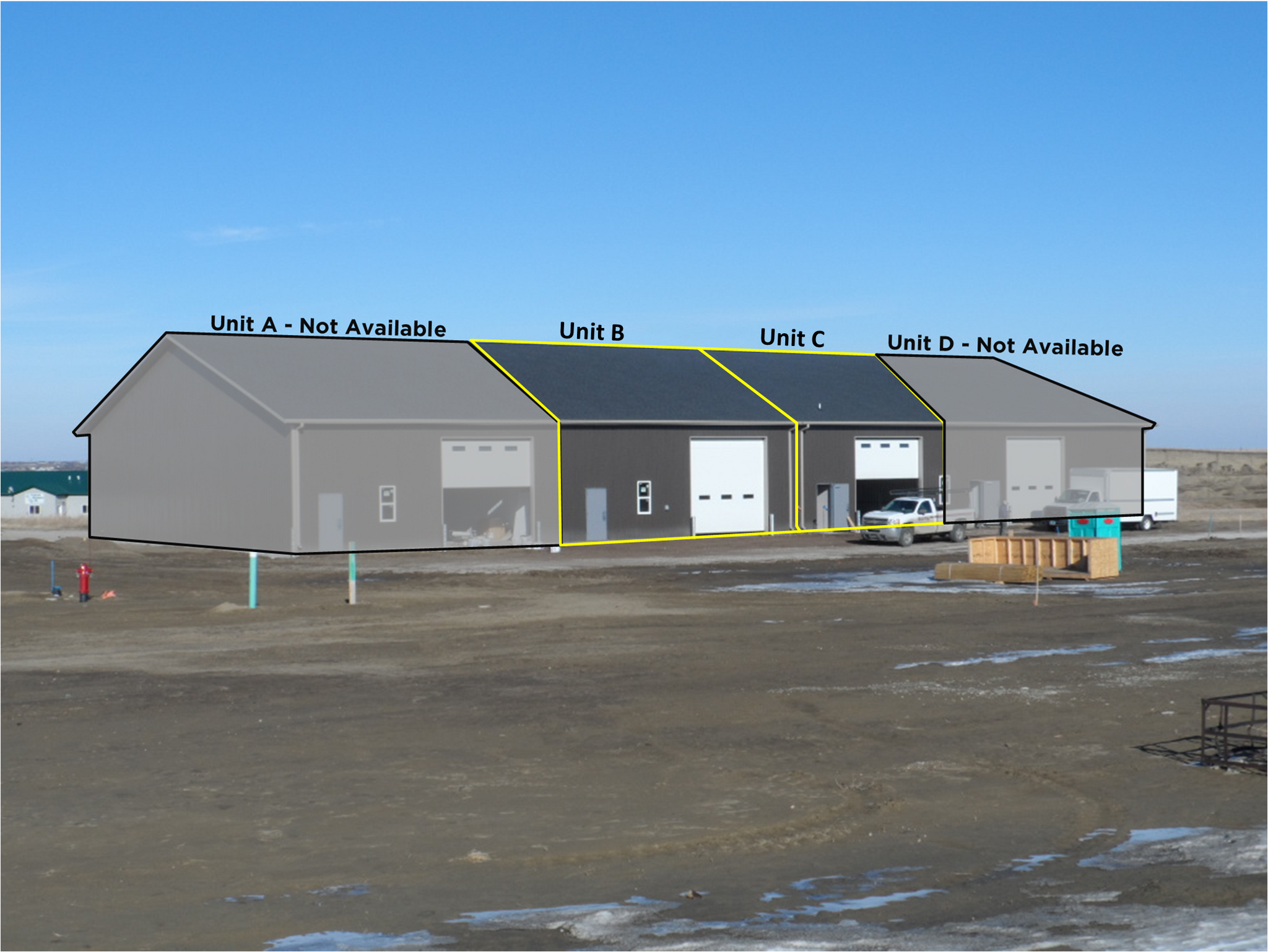 2730 Paintball Way, Bismarck, ND for lease Interior Photo- Image 1 of 8