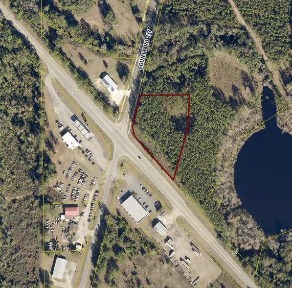 HWY 90 & CR 137, Wellborn, FL for sale - Aerial - Image 2 of 10