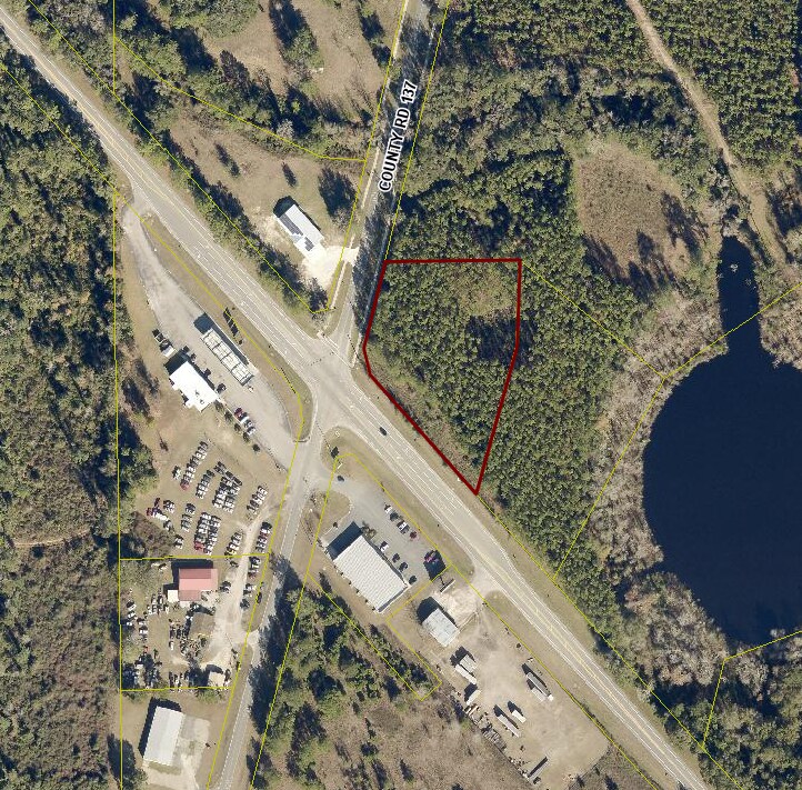 HWY 90 & CR 137, Wellborn, FL 32094 Land for Sale