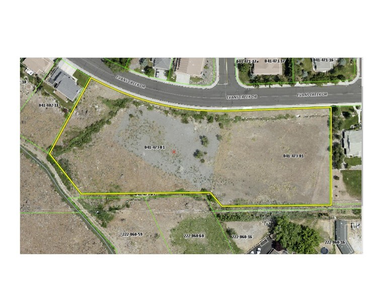 0 EVANS CREEK Dr, Reno, NV 89519