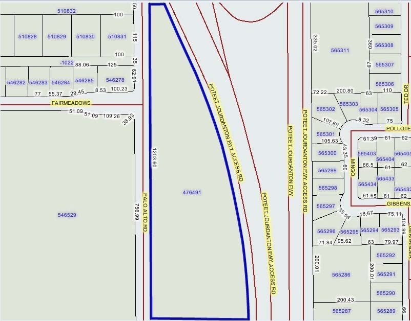 Poteet Jourdanton Fwy, San Antonio, TX 78224 WalMart Supercenter Pad