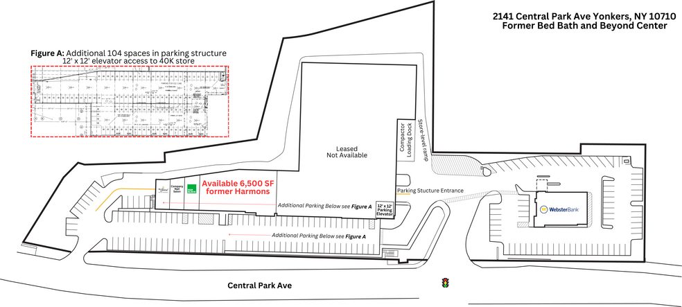 2141 Central Park Ave, Yonkers, NY for lease - Site Plan - Image 2 of 6