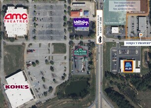 2570 Ledo Rd, Albany, GA - Aerial  map view