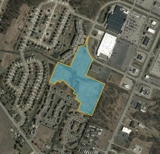 1525 Mall Rd, Monroe, MI for sale - Aerial - Image 2 of 2