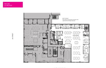 1343-1357 4th St, Santa Monica, CA for lease Floor Plan- Image 1 of 1