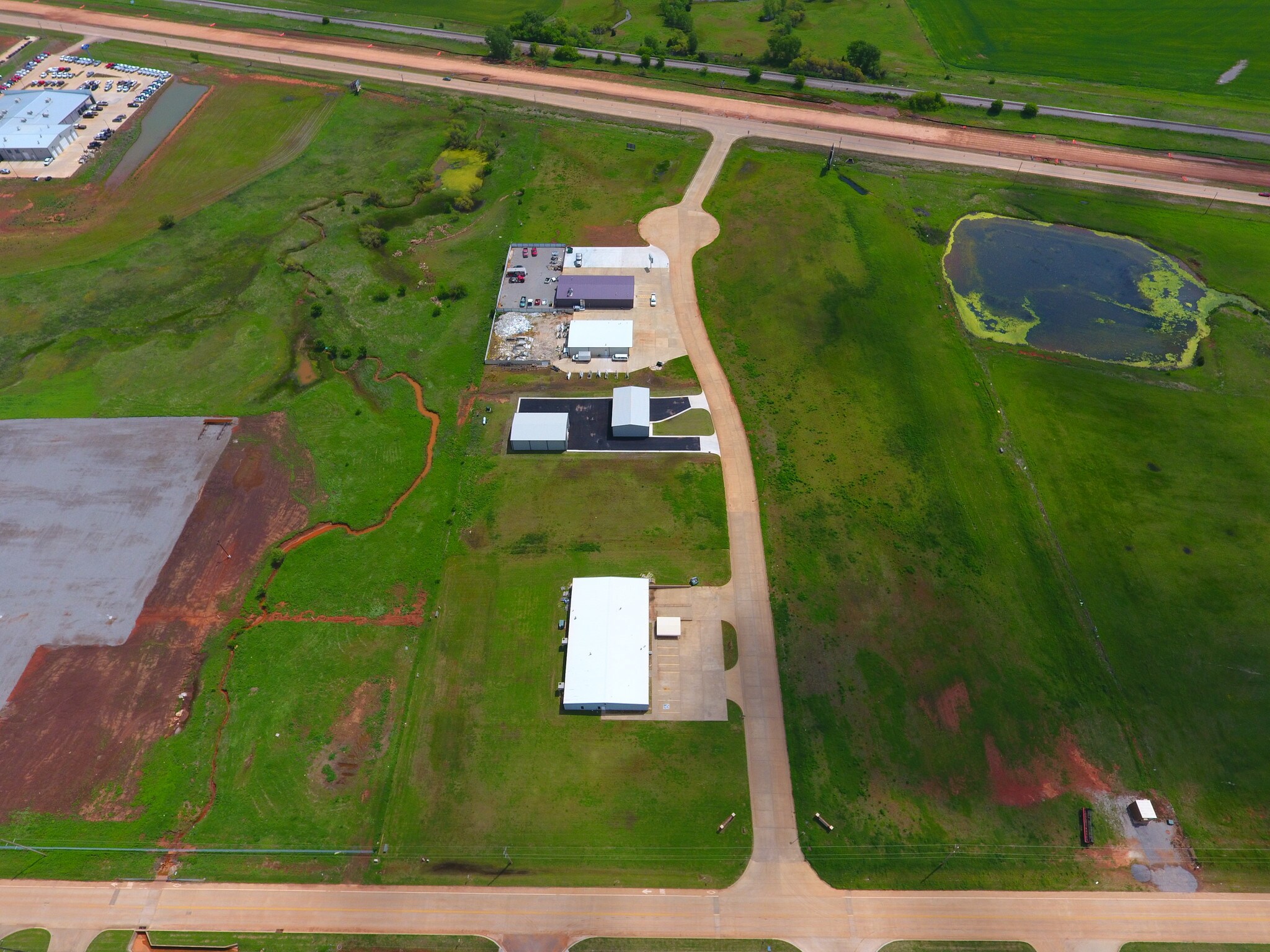 State Hwy 81, Kingfisher, OK 73750 Kingdfisher Industrial Park