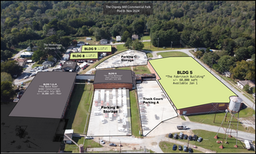 1 Osmunda St, Porterdale, GA - aerial  map view