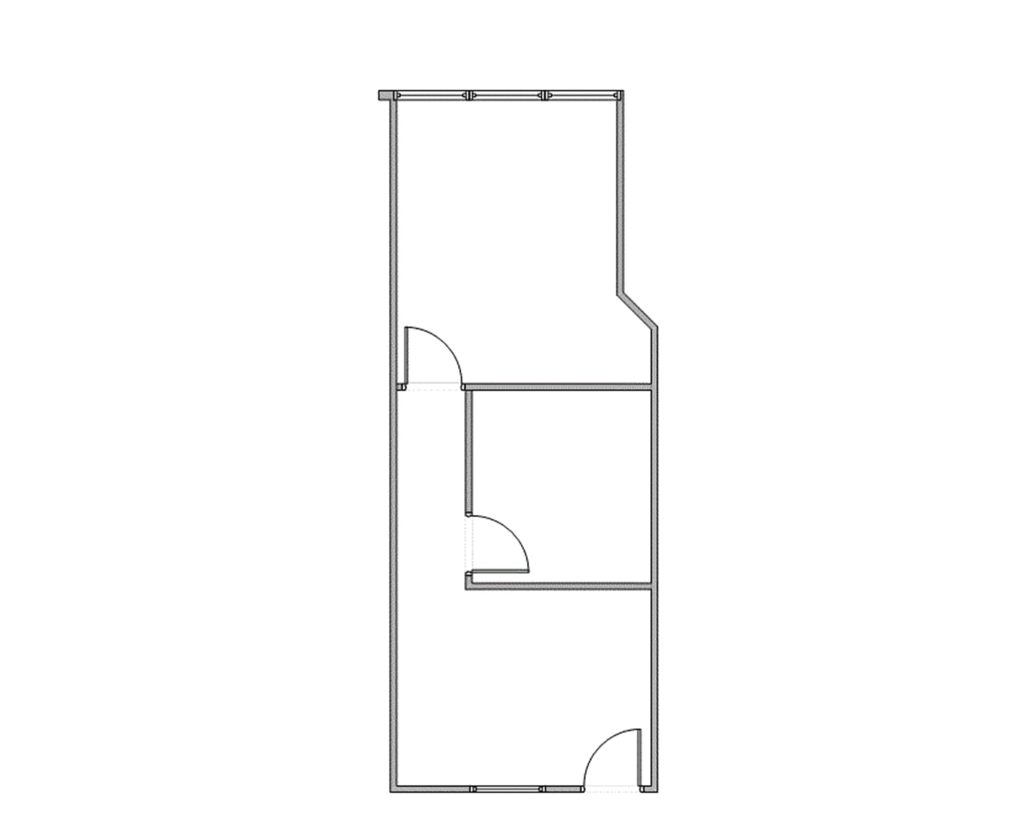 9894 Bissonnet St, Houston, TX for lease Floor Plan- Image 1 of 1