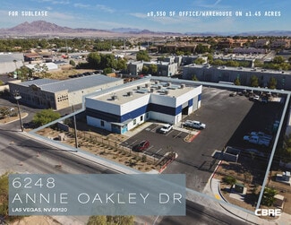 More details for 6248 Annie Oakley Dr, Las Vegas, NV - Industrial for Lease